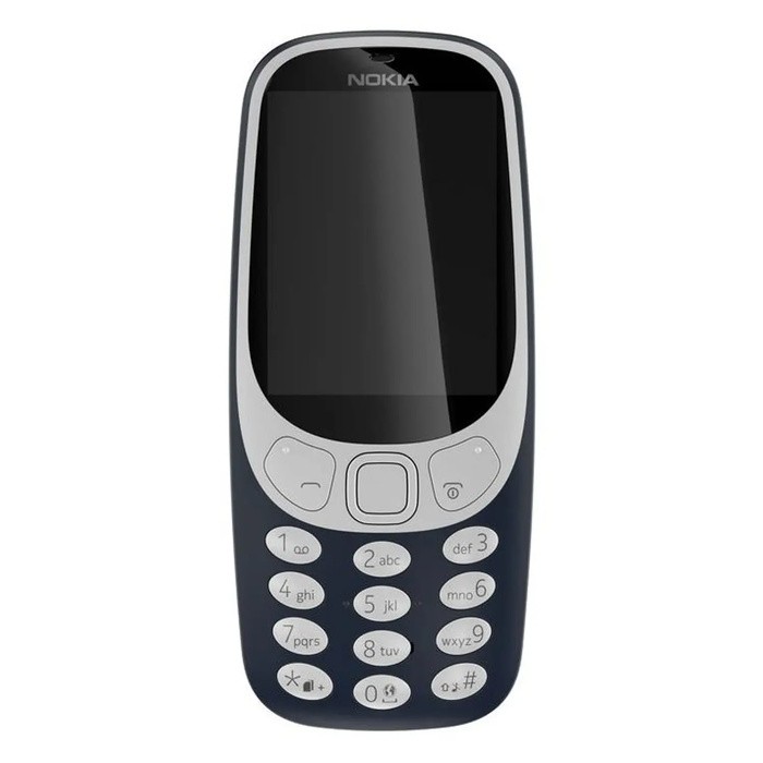 NOKIA 3310 DUAL SIM WITH 2 MP CAMERA,LED FLASH,FM RADIO,MICRO SD SUPPORT