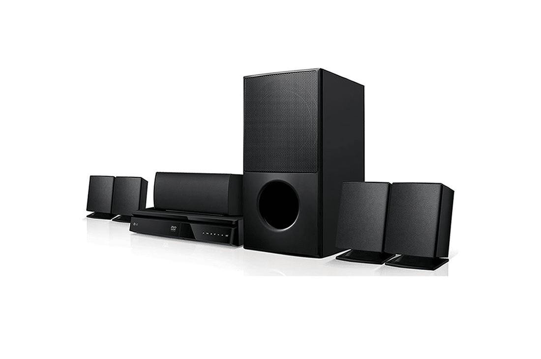LG 627 Home Theater 100W