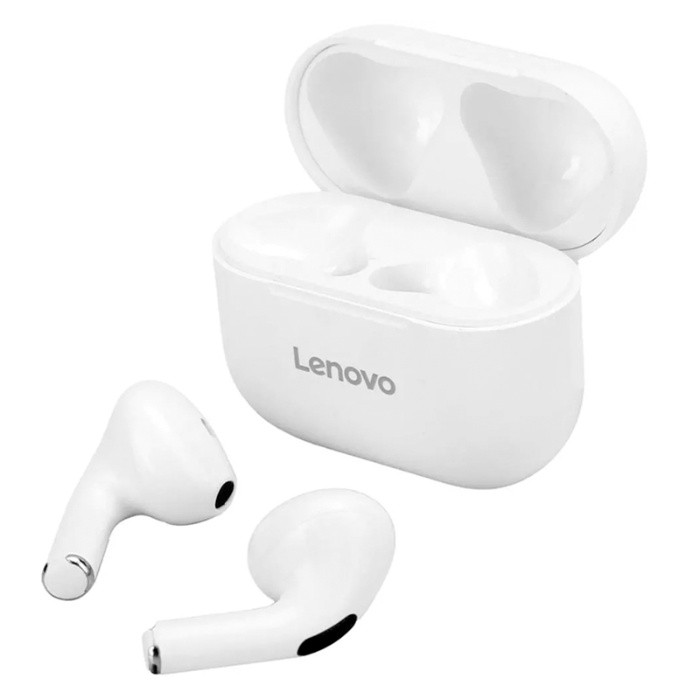 Lenovo True Wireless Stereo In-Ear Earphone LP40 (White)