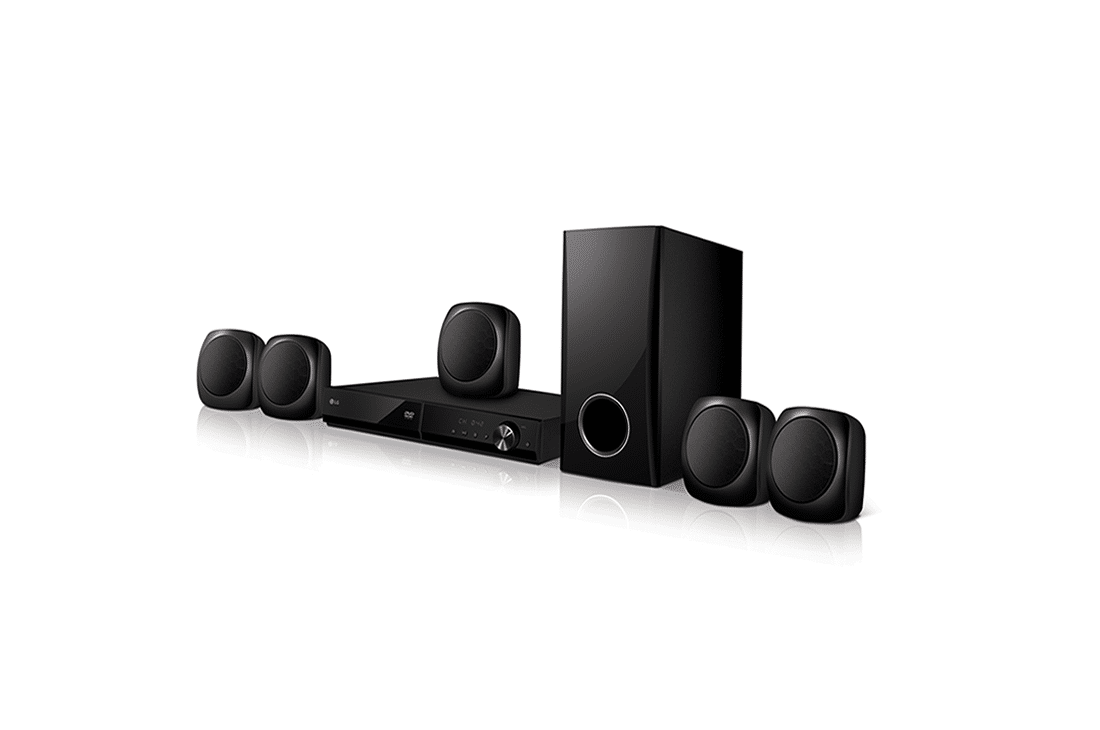 LG  427 Home Theater Bluetooth
