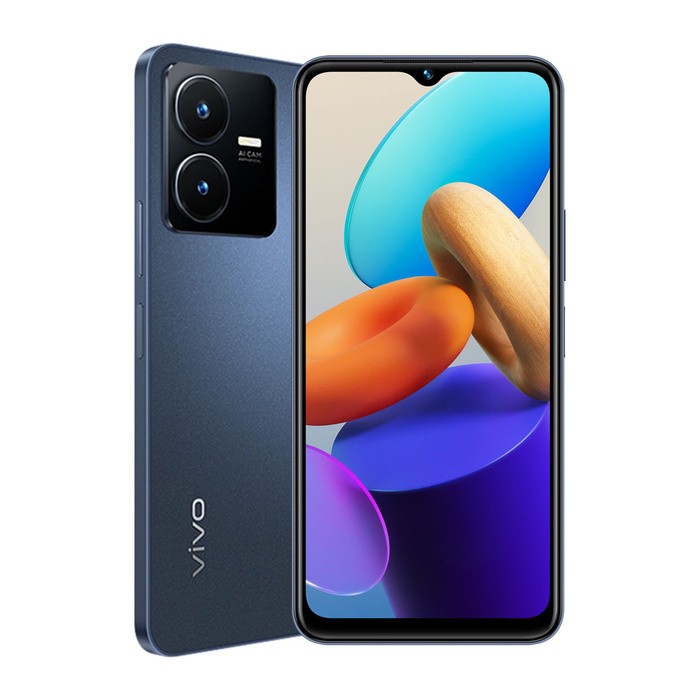 VIVO Y22 4GB RAM 64GB ROM 5000mAh BATTERY