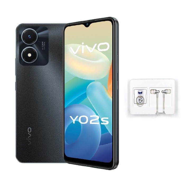 VIVO Y02S 3GB RAM 32 GB ROM 5000mAh BATTERY