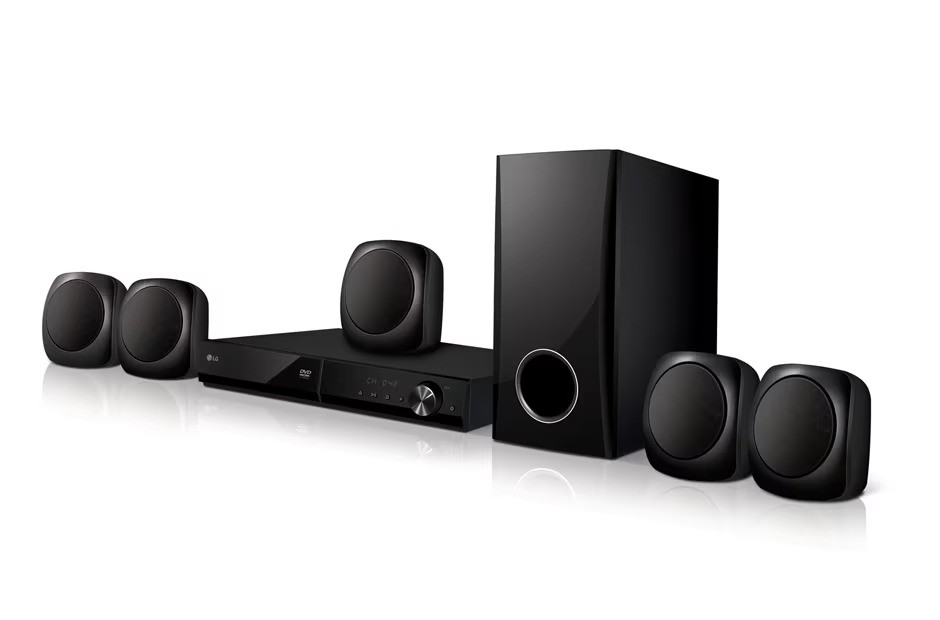 LG LHD 427 Ultra Bass Bluetooth Multi Region Free 5.1-Channel DVD Home Theater Speaker System