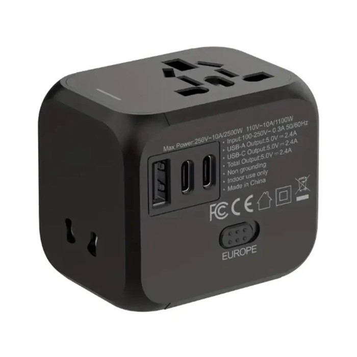 Go-Des Travel Adapter
