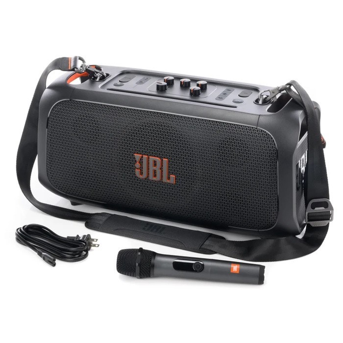 JBL PartyBox On-The-Go Powerful Portable Bluetooth Party Speaker