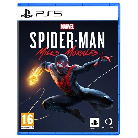 PS5 Game Spiderman Miles Morales