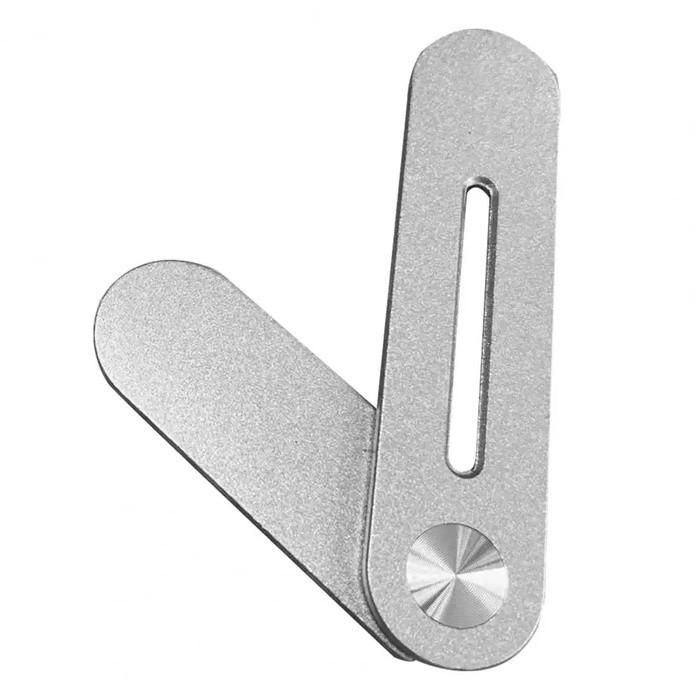 COSKIRA Laptop Side Mount Clip on Monitor, Adjustable Laptop