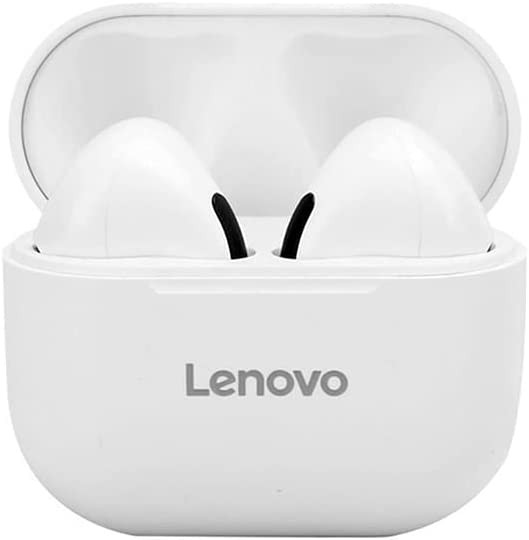 Lenovo True Wireless Stereo In-Ear Earphone LP40 (White)