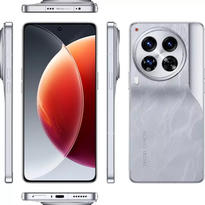 TECNO CAMON 30 5G 512GB STORAGE 8GB RAM 5000 Mah 50MP CAMERA