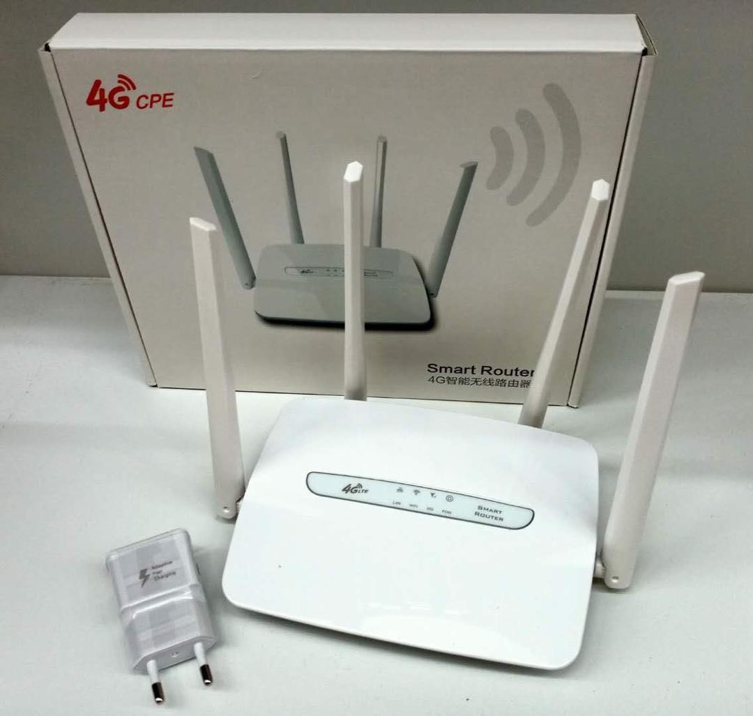 4G LTE CPE Smart Router