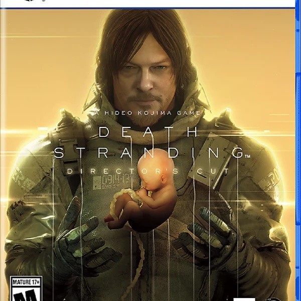 PS5 Game Death Stranding