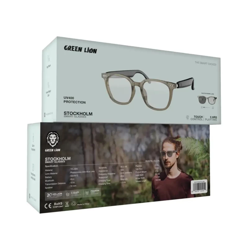 Stockholm - Smart Glasses