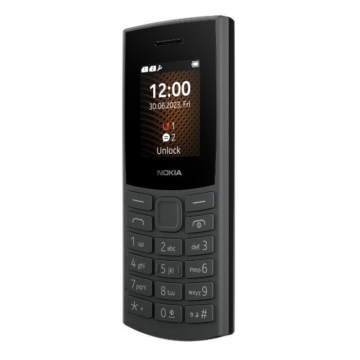 NOKIA 105 DUAL 4G WITH WIRELESS FM & EARPHONES